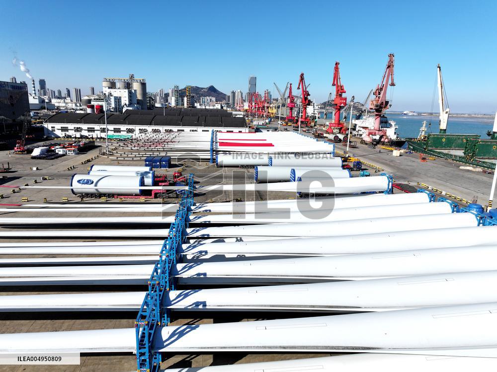 Wind Power Equipment Foreign Trade