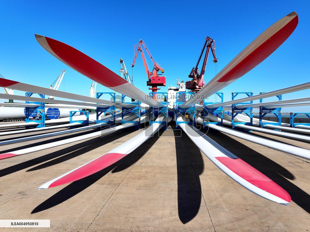 Wind Power Equipment Foreign Trade
