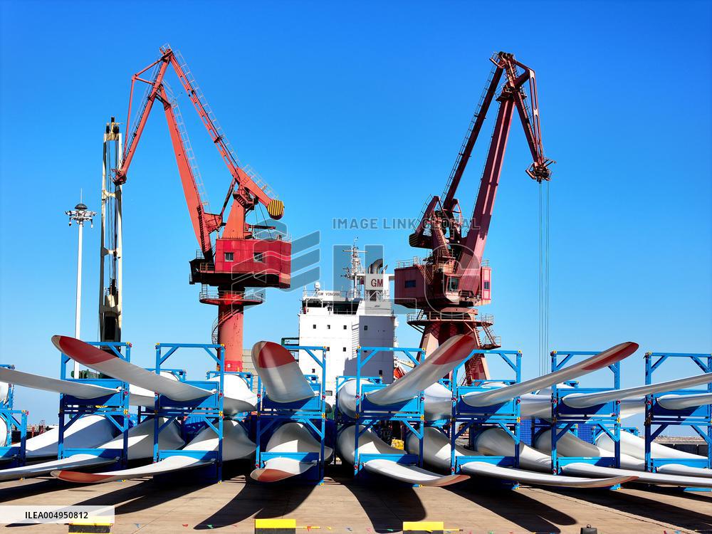 Wind Power Equipment Foreign Trade