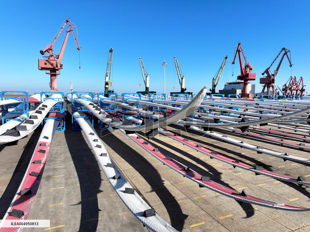 Wind Power Equipment Foreign Trade