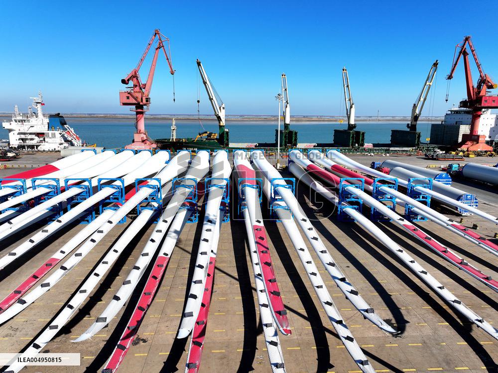 Wind Power Equipment Foreign Trade