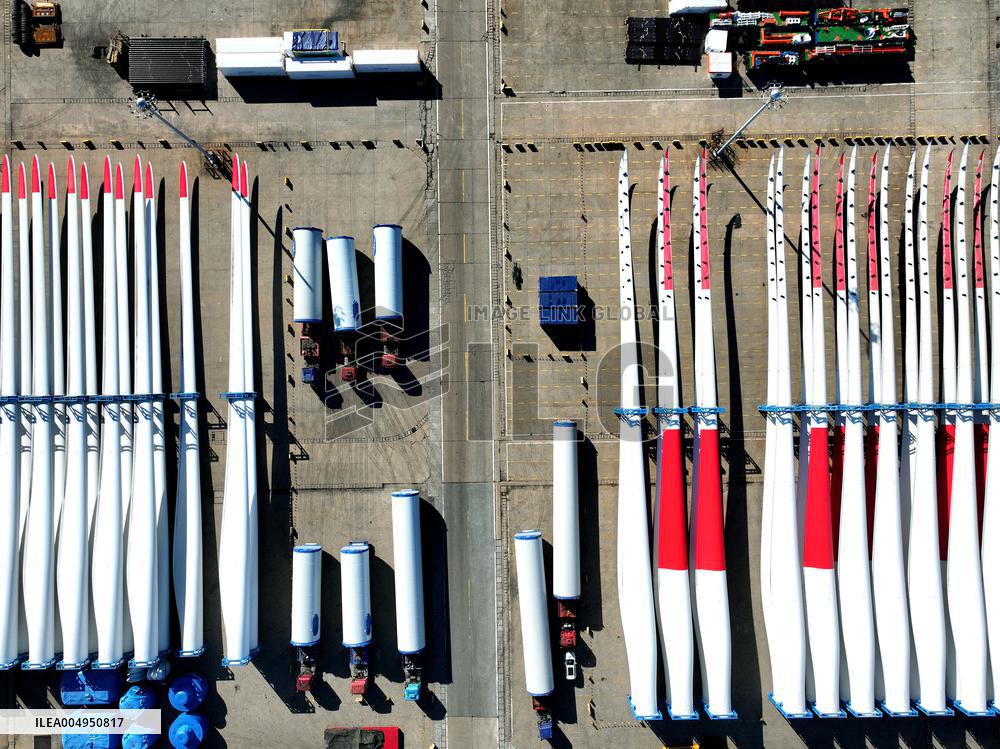 Wind Power Equipment Foreign Trade