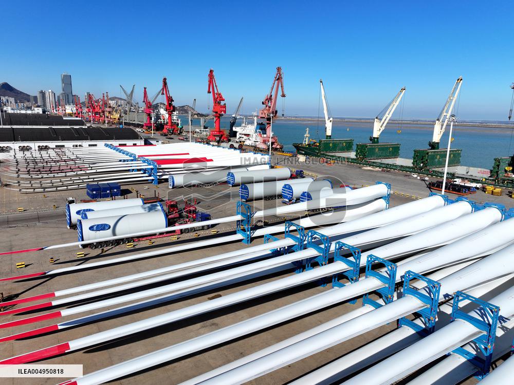 Wind Power Equipment Foreign Trade