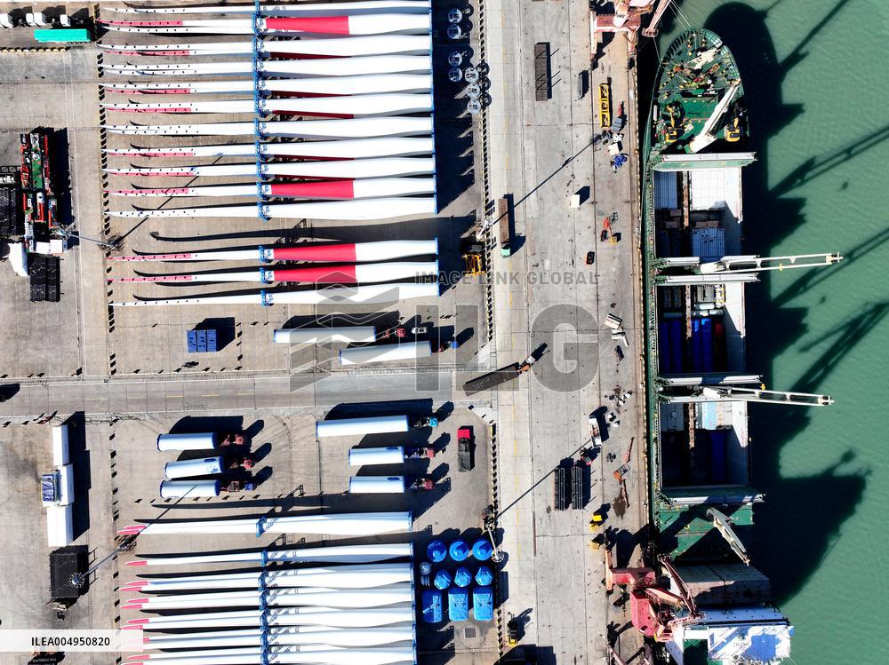 Wind Power Equipment Foreign Trade