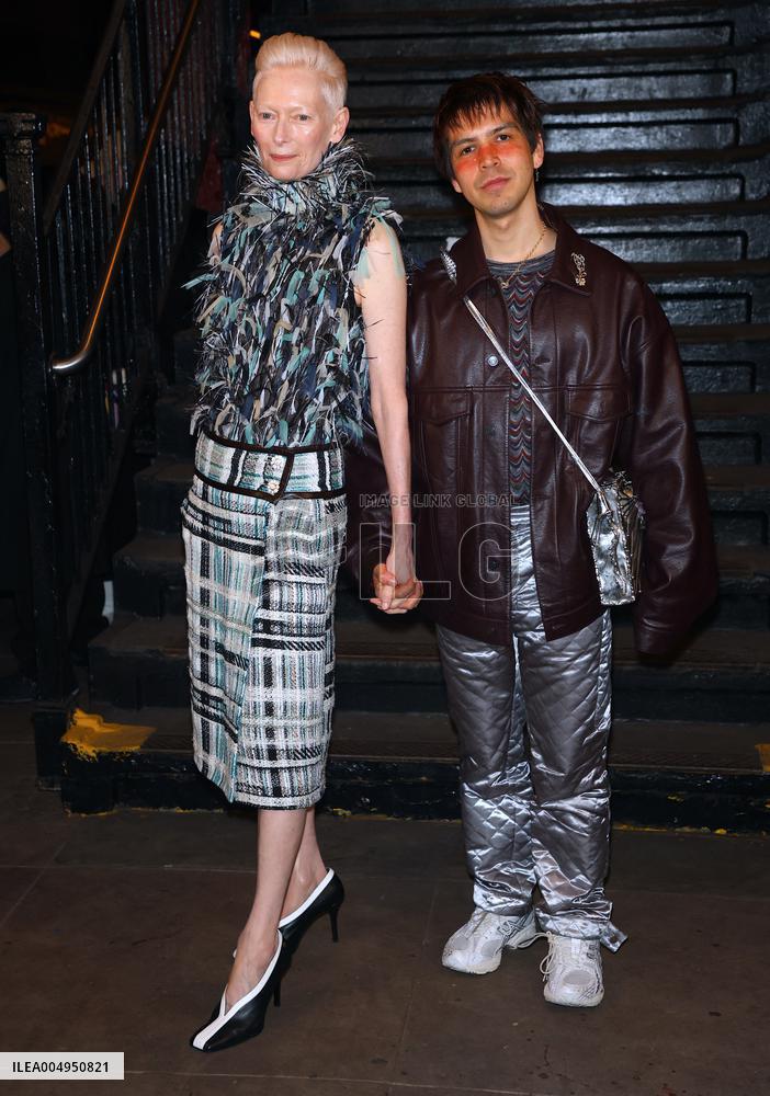 Celebs at The Chanel Metiers D Art Show 2026 - NYC