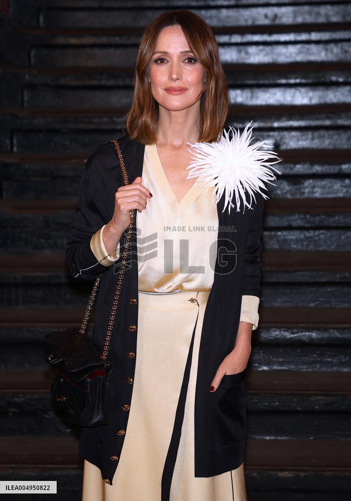 Celebs at The Chanel Metiers D Art Show 2026 - NYC