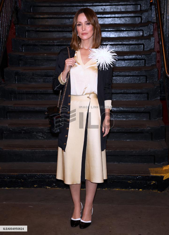 Celebs at The Chanel Metiers D Art Show 2026 - NYC