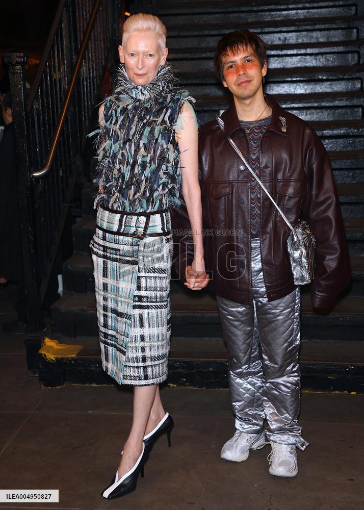 Celebs at The Chanel Metiers D Art Show 2026 - NYC