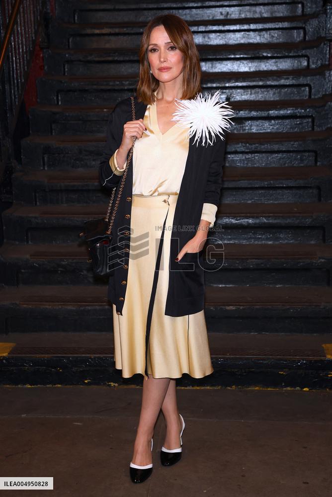 Celebs at The Chanel Metiers D Art Show 2026 - NYC