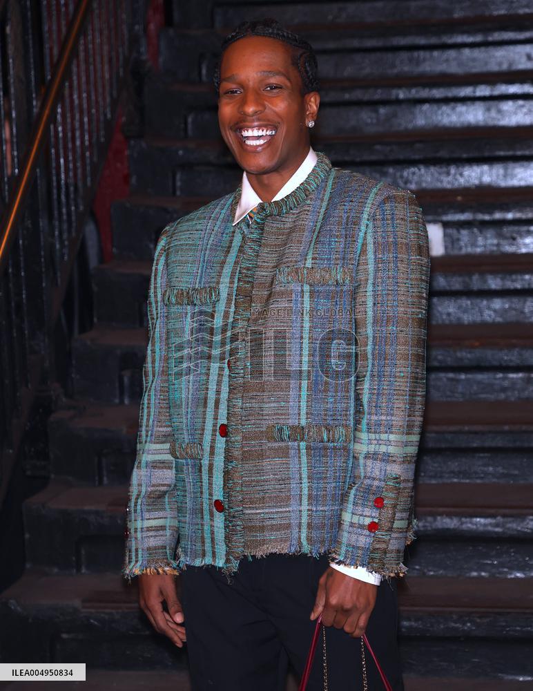 Celebs at The Chanel Metiers D Art Show 2026 - NYC