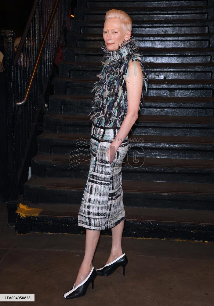 Celebs at The Chanel Metiers D Art Show 2026 - NYC