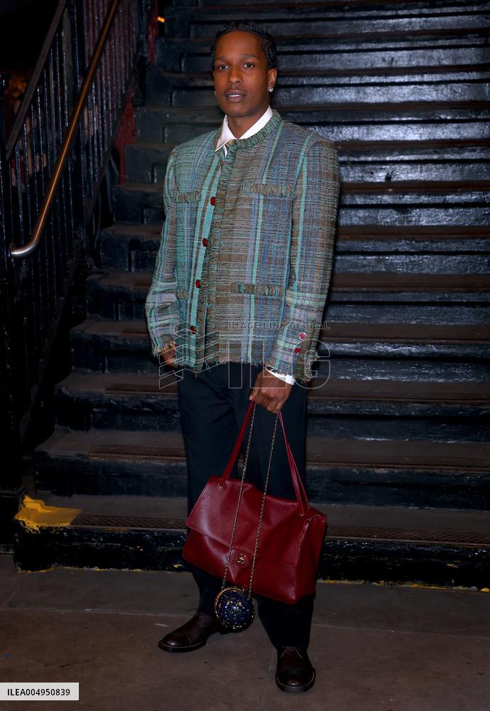 Celebs at The Chanel Metiers D Art Show 2026 - NYC