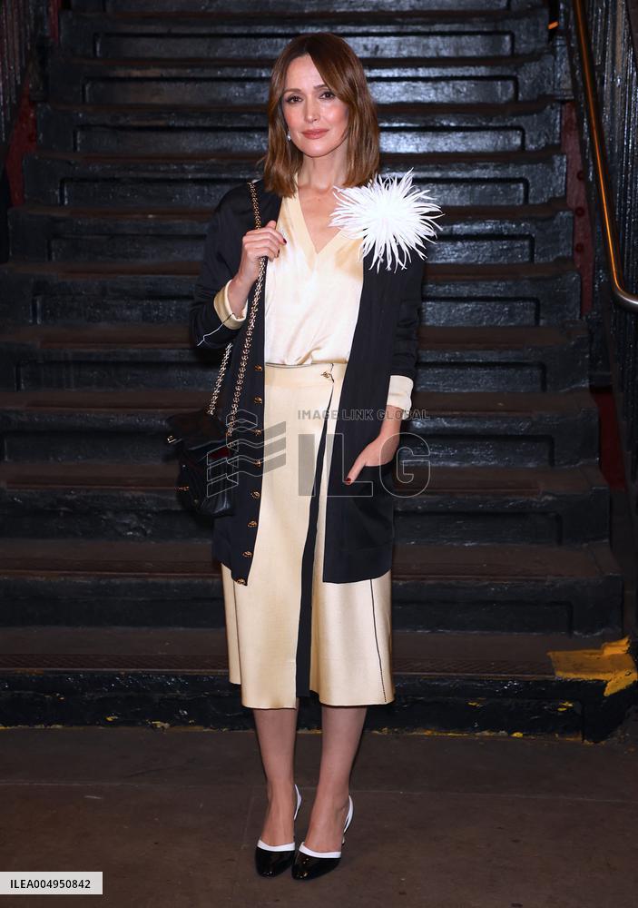 Celebs at The Chanel Metiers D Art Show 2026 - NYC