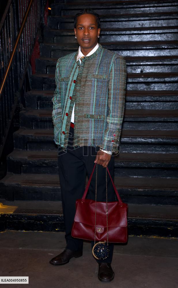 Celebs at The Chanel Metiers D Art Show 2026 - NYC