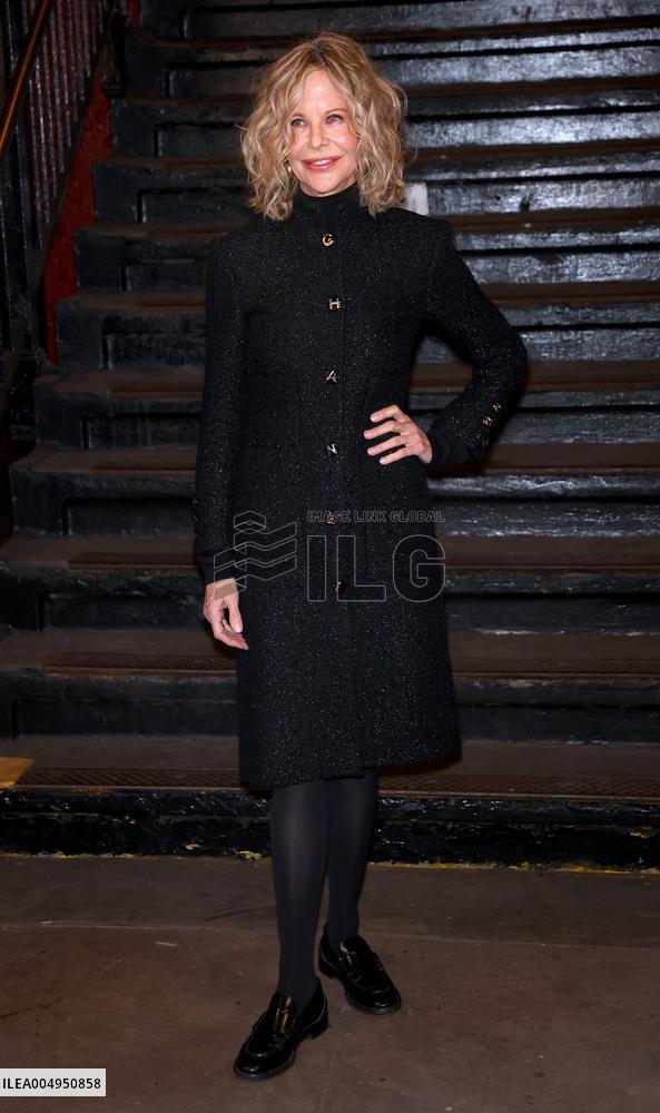 Celebs at The Chanel Metiers D Art Show 2026 - NYC