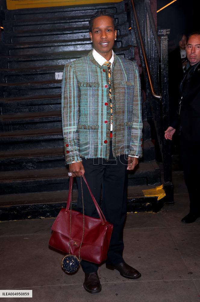 Celebs at The Chanel Metiers D Art Show 2026 - NYC