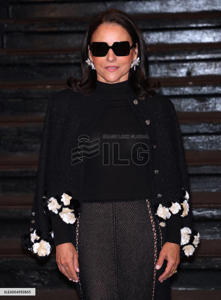 Celebs at The Chanel Metiers D Art Show 2026 - NYC