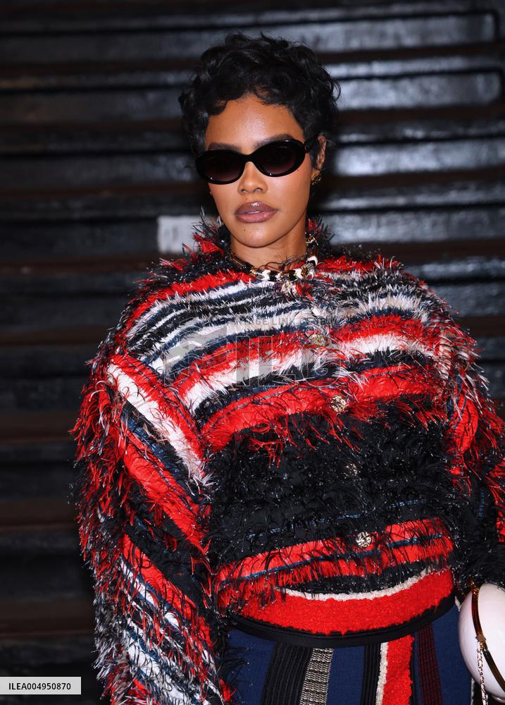 Celebs at The Chanel Metiers D Art Show 2026 - NYC