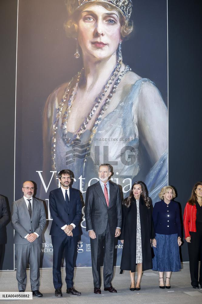 Spanish Royels Queen Victoria Eugenia Exhibition - Madrid