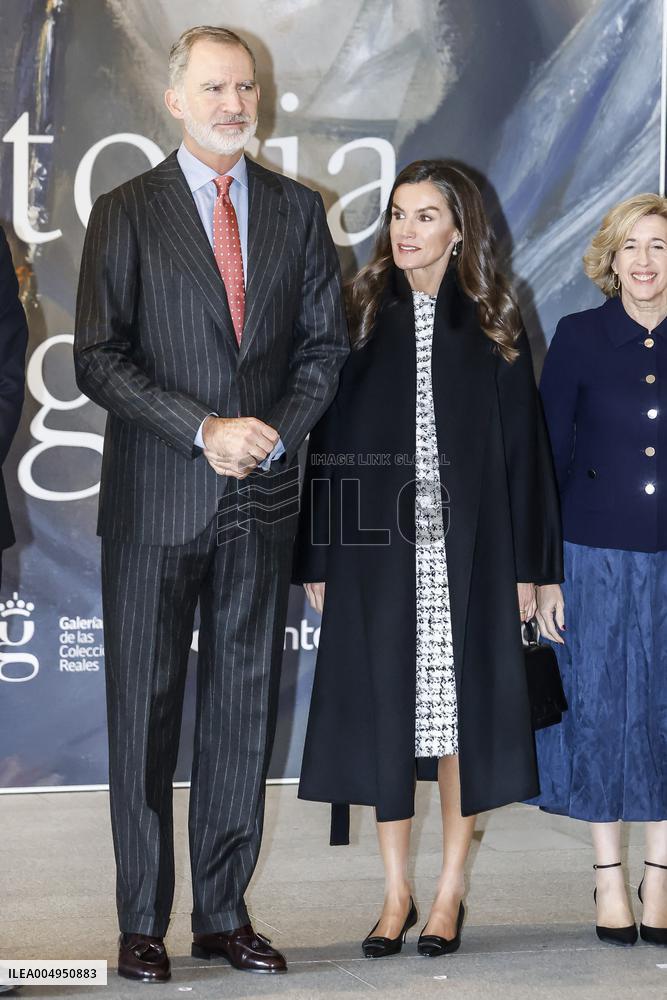 Spanish Royels Queen Victoria Eugenia Exhibition - Madrid