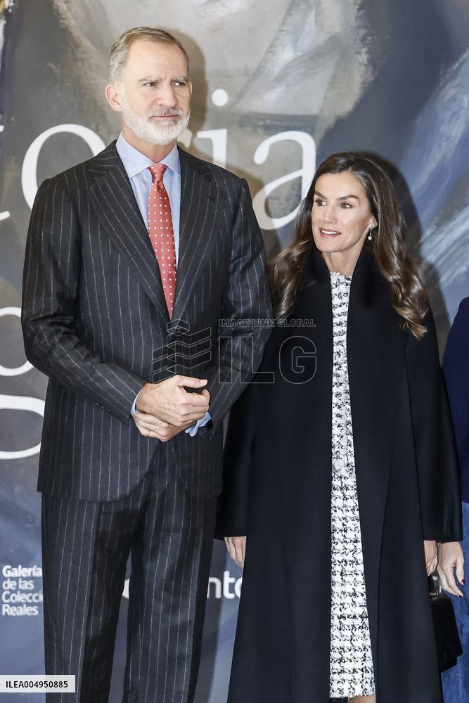 Spanish Royels Queen Victoria Eugenia Exhibition - Madrid