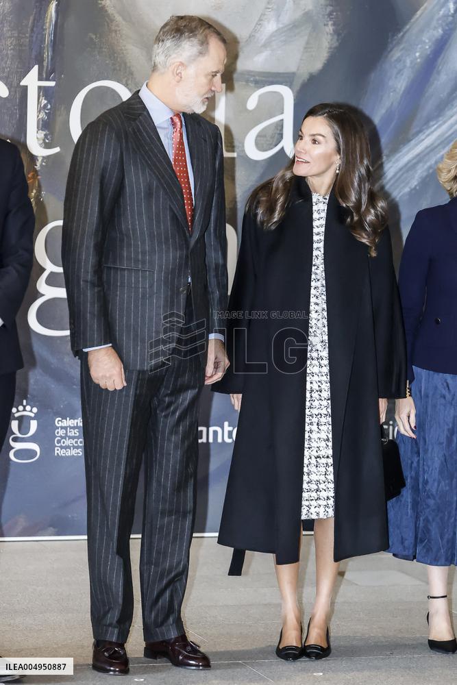 Spanish Royels Queen Victoria Eugenia Exhibition - Madrid