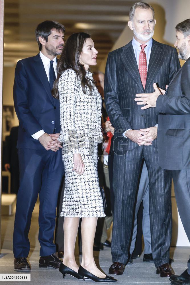 Spanish Royels Queen Victoria Eugenia Exhibition - Madrid