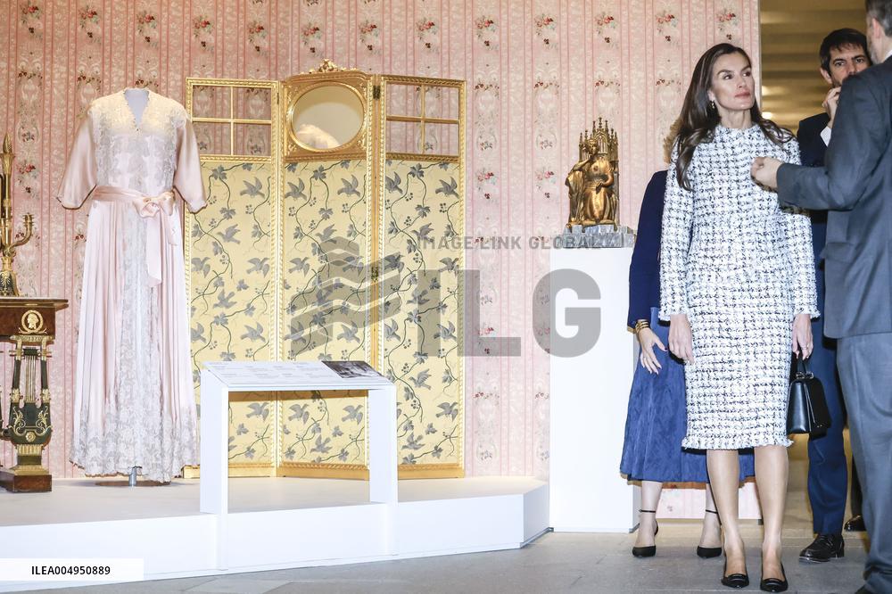 Spanish Royels Queen Victoria Eugenia Exhibition - Madrid