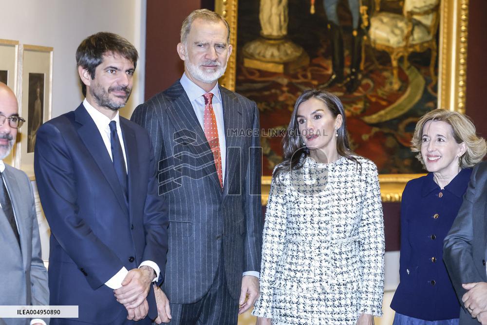 Spanish Royels Queen Victoria Eugenia Exhibition - Madrid