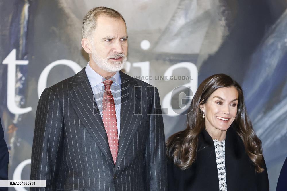 Spanish Royels Queen Victoria Eugenia Exhibition - Madrid