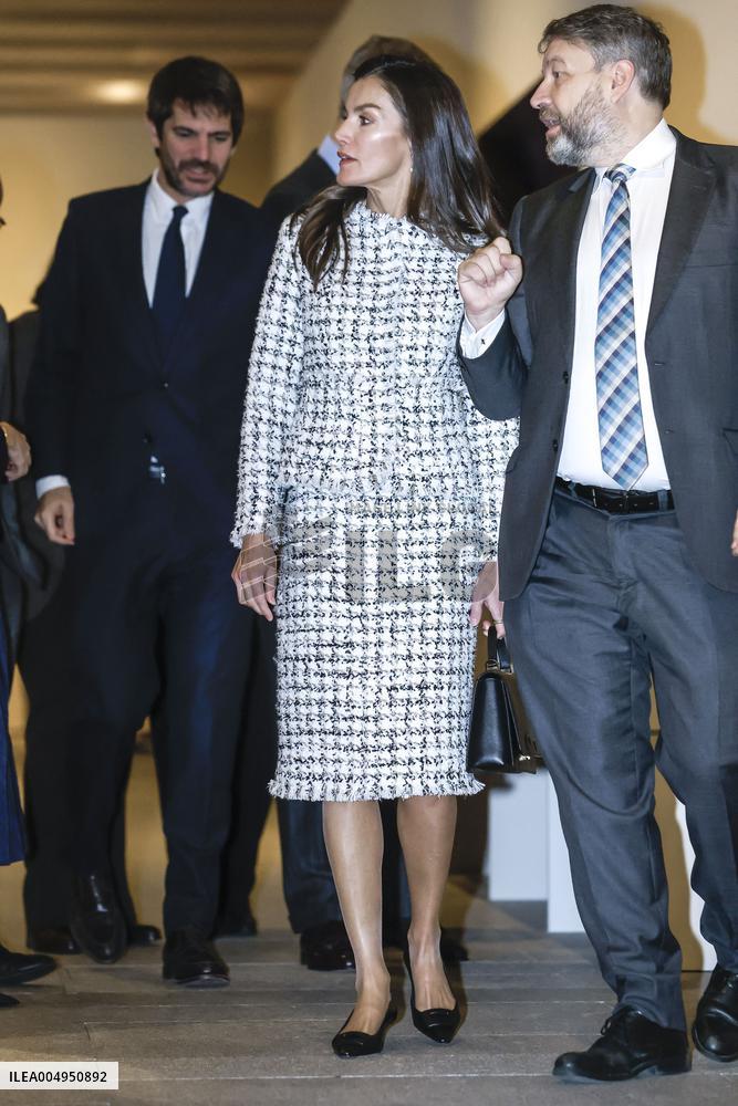 Spanish Royels Queen Victoria Eugenia Exhibition - Madrid