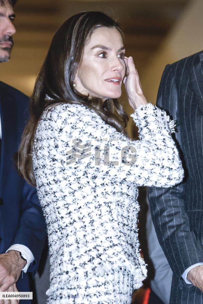 Spanish Royels Queen Victoria Eugenia Exhibition - Madrid