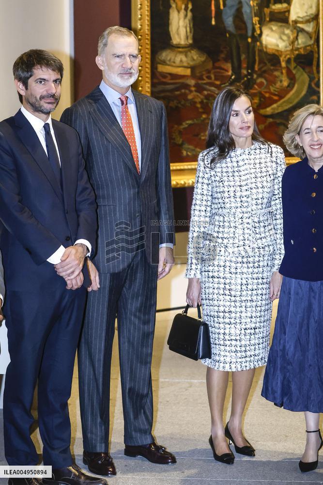 Spanish Royels Queen Victoria Eugenia Exhibition - Madrid