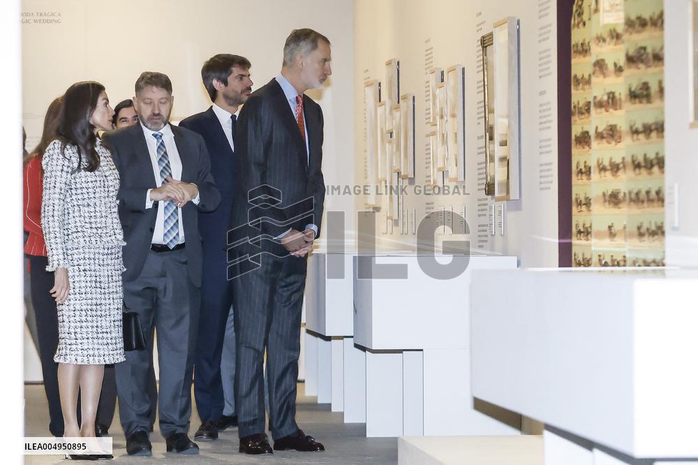 Spanish Royels Queen Victoria Eugenia Exhibition - Madrid