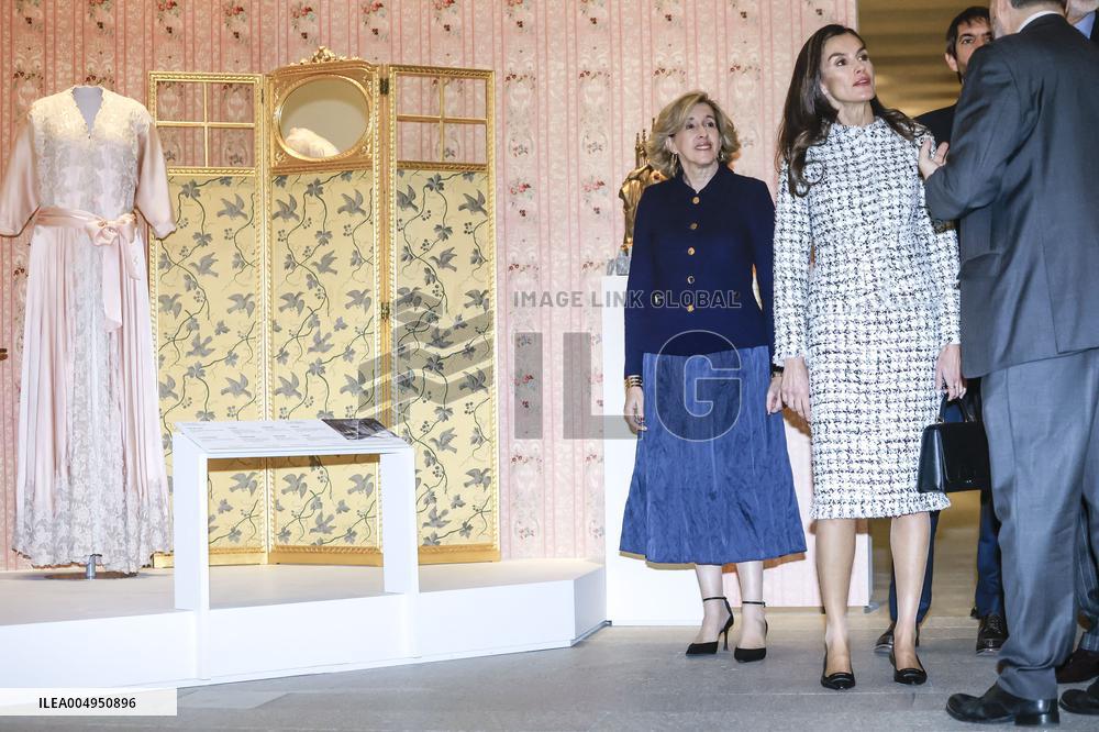 Spanish Royels Queen Victoria Eugenia Exhibition - Madrid