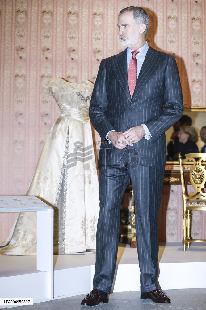 Spanish Royels Queen Victoria Eugenia Exhibition - Madrid