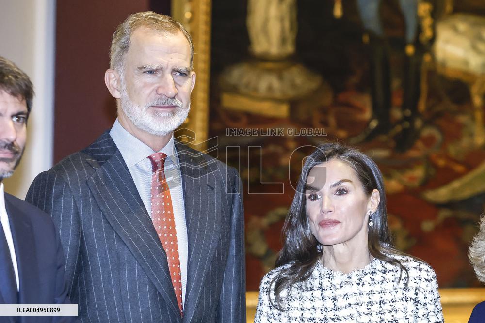 Spanish Royels Queen Victoria Eugenia Exhibition - Madrid