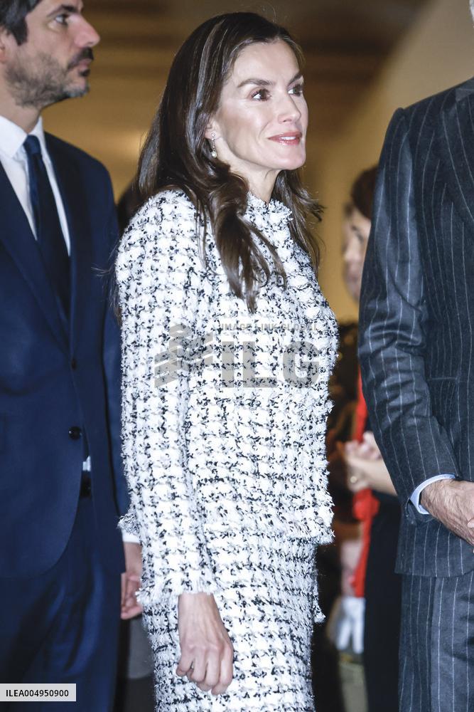 Spanish Royels Queen Victoria Eugenia Exhibition - Madrid