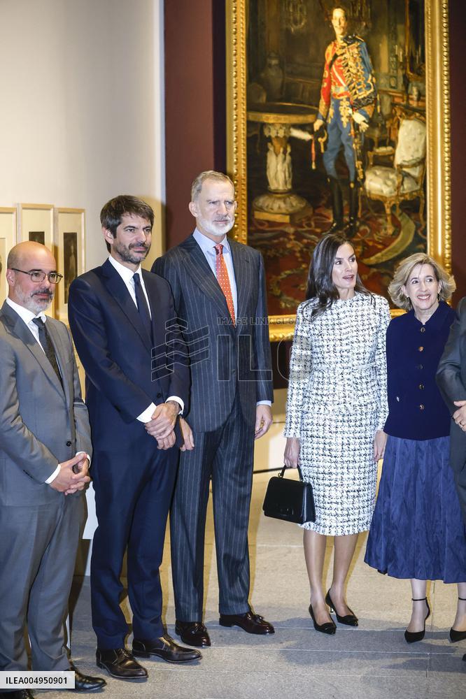 Spanish Royels Queen Victoria Eugenia Exhibition - Madrid