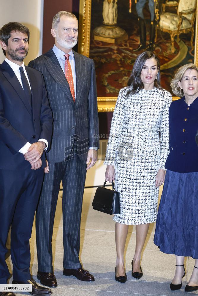 Spanish Royels Queen Victoria Eugenia Exhibition - Madrid