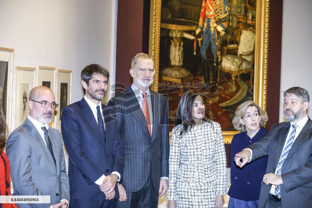 Spanish Royels Queen Victoria Eugenia Exhibition - Madrid