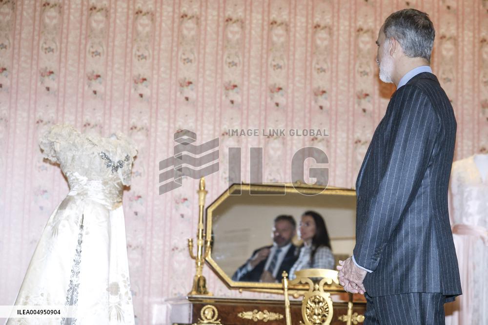 Spanish Royels Queen Victoria Eugenia Exhibition - Madrid