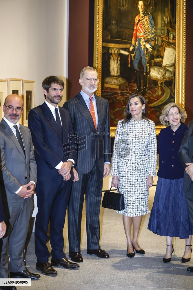 Spanish Royels Queen Victoria Eugenia Exhibition - Madrid