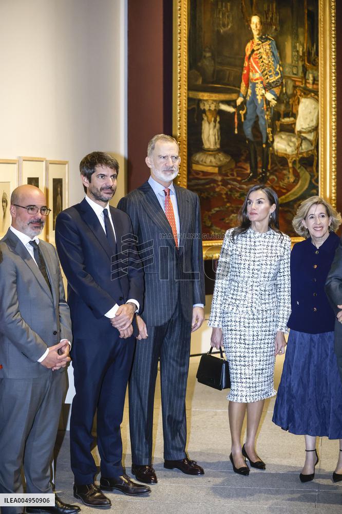 Spanish Royels Queen Victoria Eugenia Exhibition - Madrid