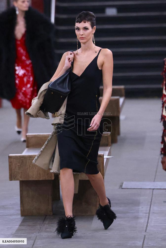 Vittoria Ceretti On The Catwalk Chanel - NYC