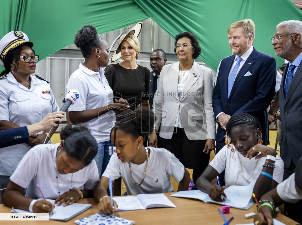 Dutch Royals Visit Suriname - Day 2