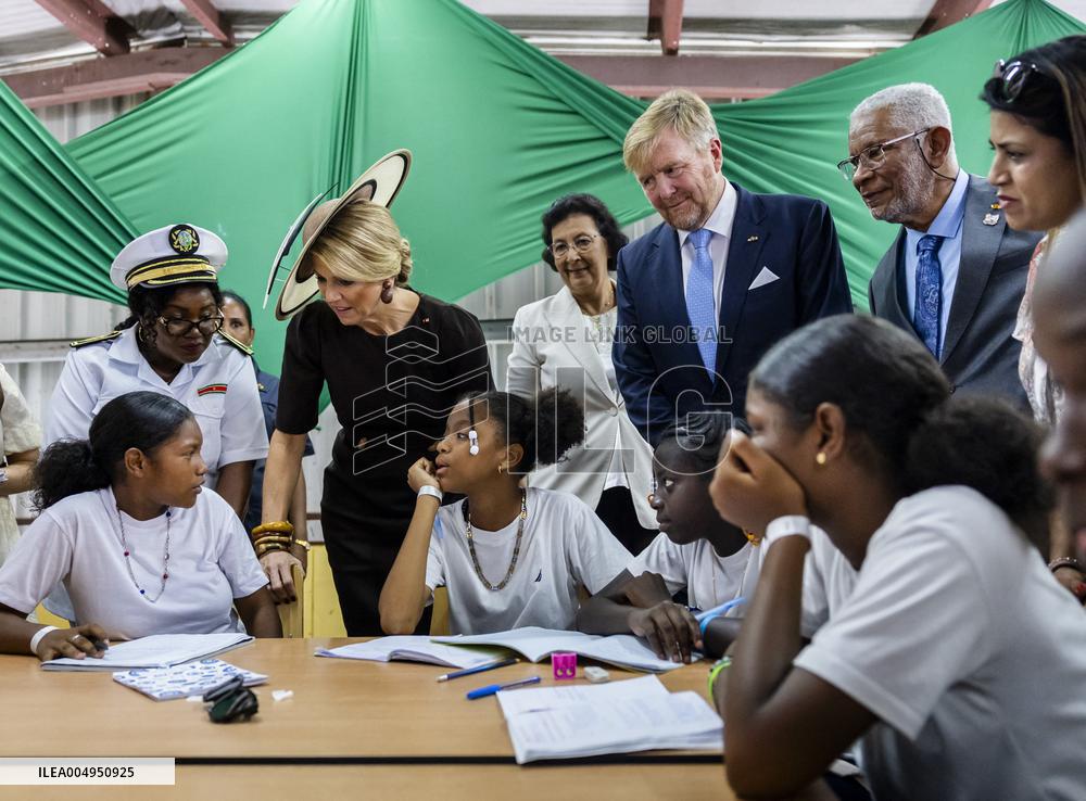 Dutch Royals Visit Suriname - Day 2