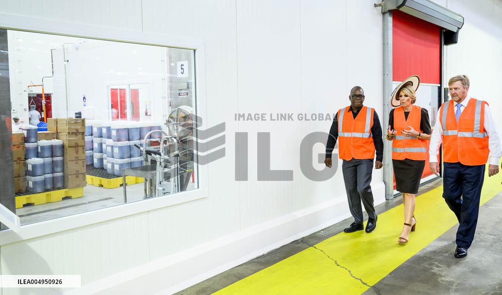 Dutch Royals Visit Suriname - Day 2