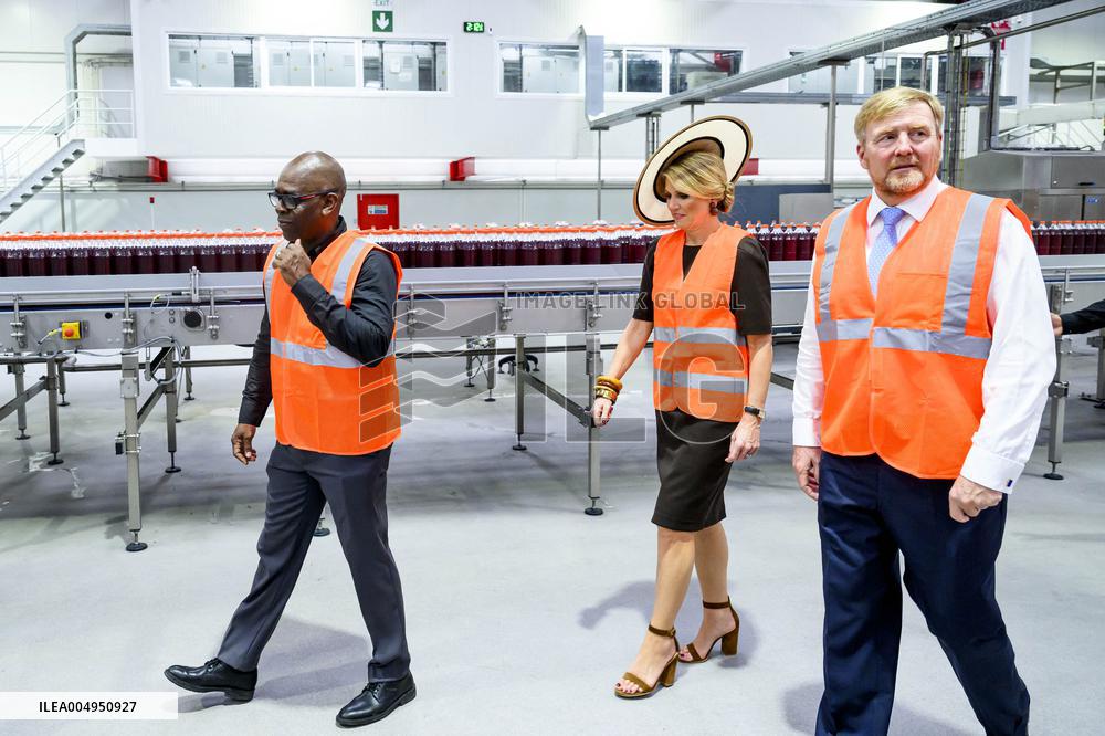 Dutch Royals Visit Suriname - Day 2