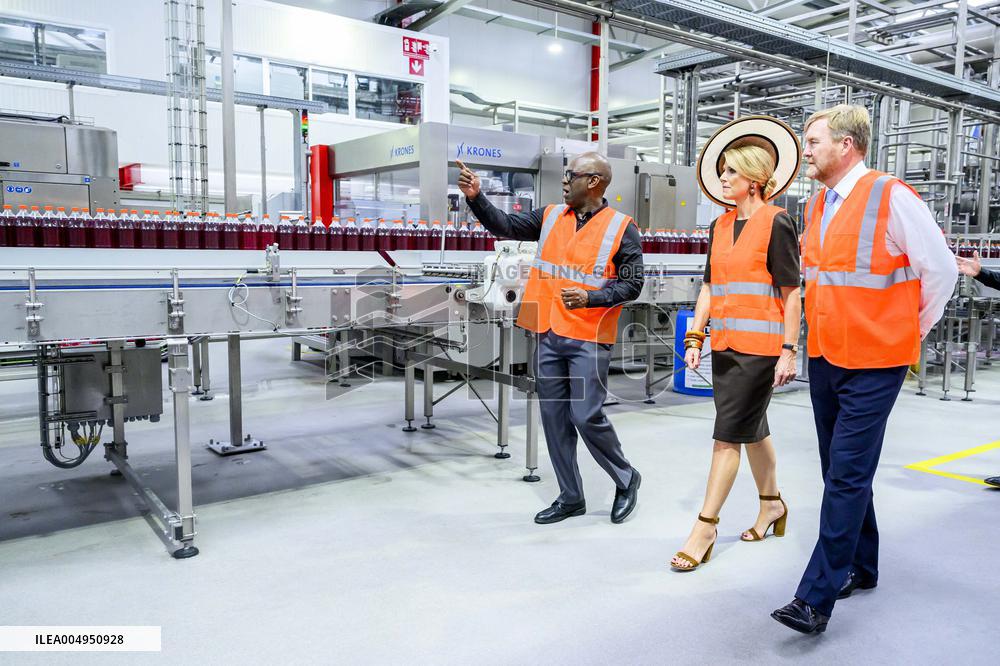 Dutch Royals Visit Suriname - Day 2